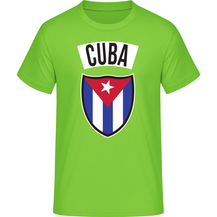 Cuba Shield T-skjorte 0 image