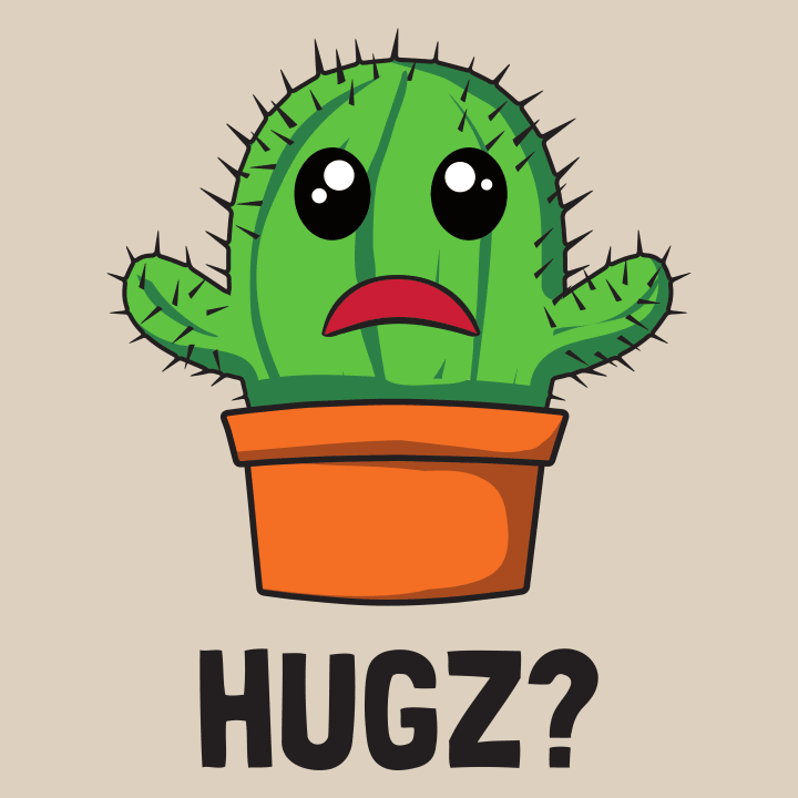 Hugz Cactus Vrouwen Sweatshirt 0 image