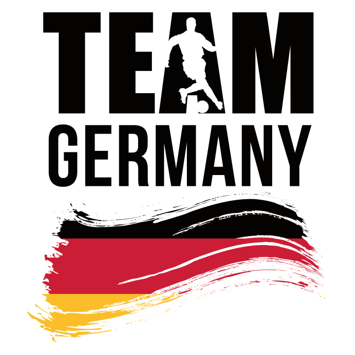 Team Germany Illustration T-shirt pour femme 0 image