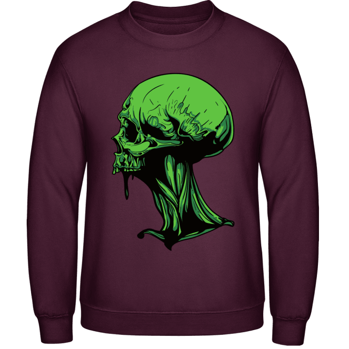 Zombie Skull Sweatshirt 0 image