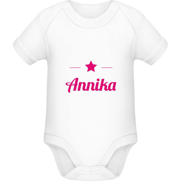 Annika Star Pelele Bebé contain pic
