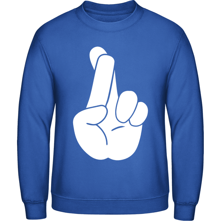 Hand Sign Sweatshirt contain pic