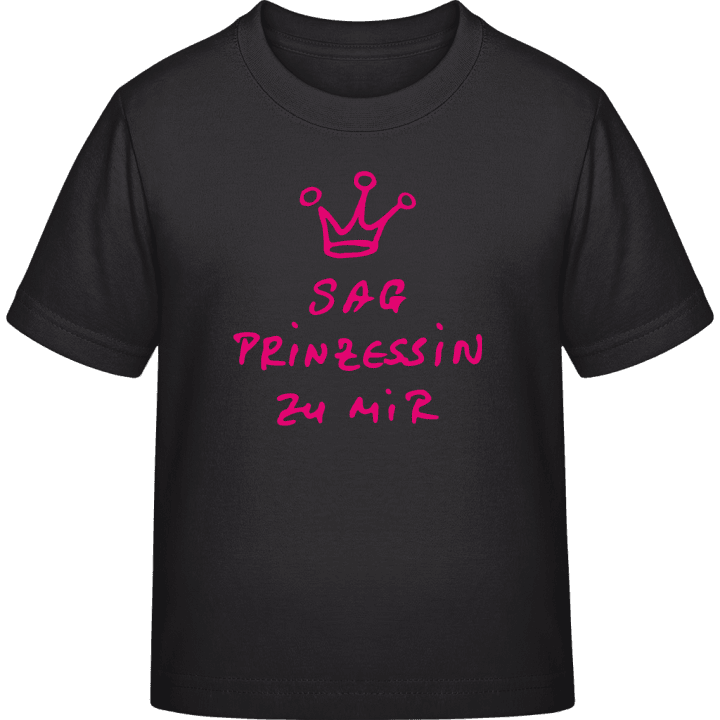 Sag Prinzessin zu mir Kinder T-Shirt 0 image