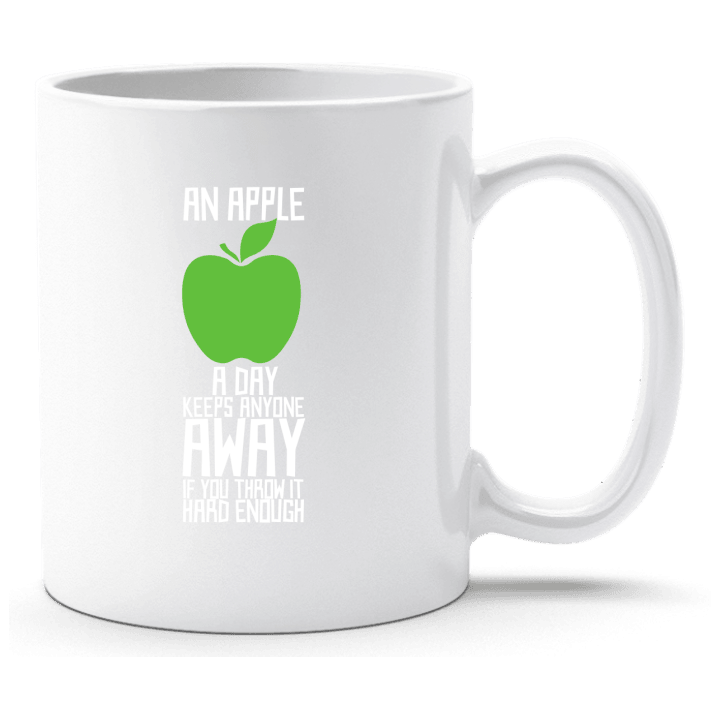 An Apple A Day Keeps Anyone Away Cup 0 image
