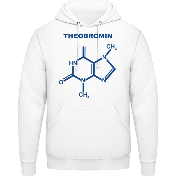 Theobromin Chemical Formula Sweat à capuche contain pic