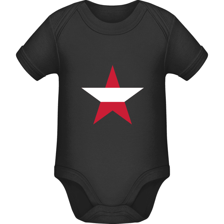 Austrian Star Baby Strampler contain pic