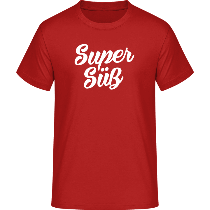 Super Süß T-skjorte contain pic