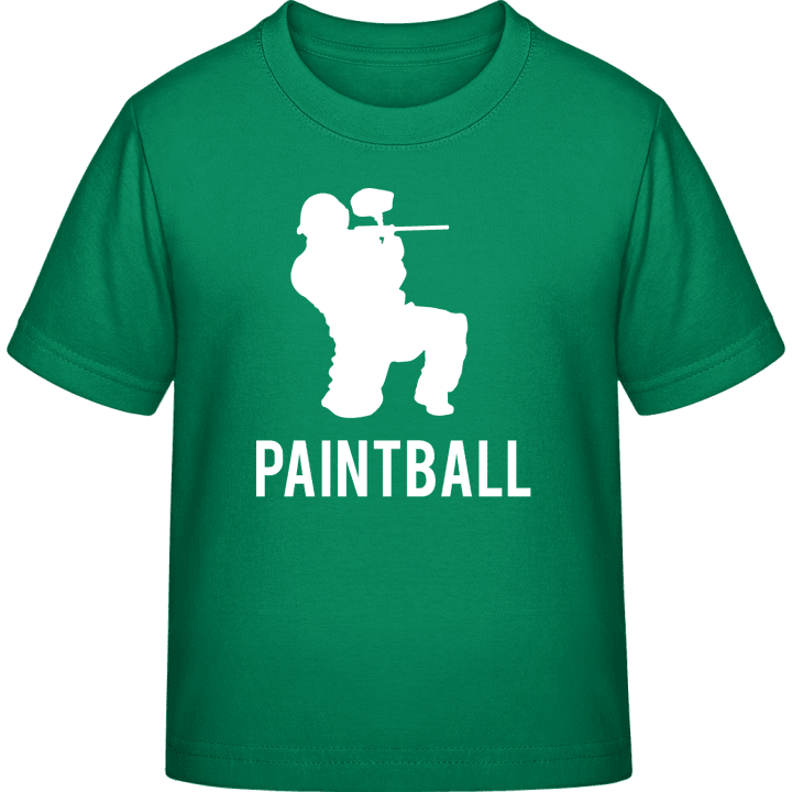 Paintball T-skjorte for barn contain pic