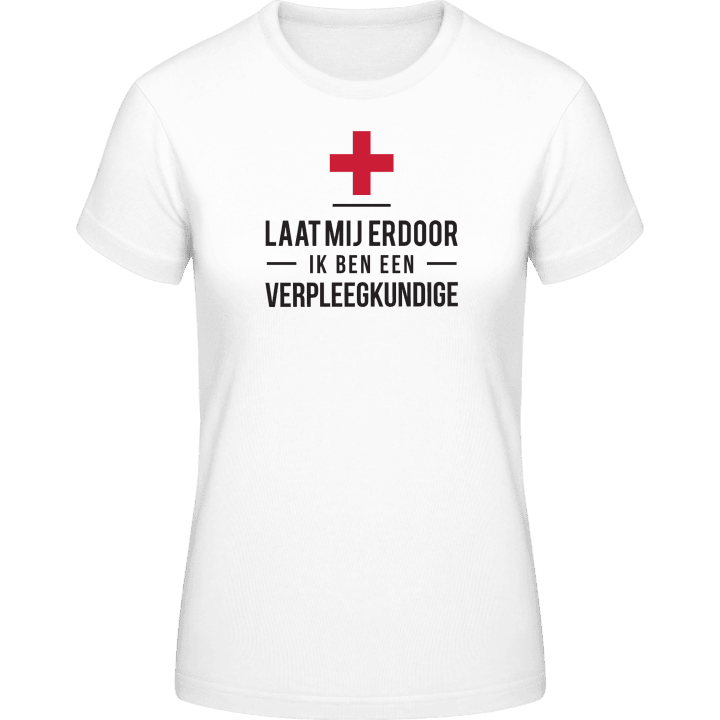 Ik ben een verpleegkundige T-shirt pour femme 0 image