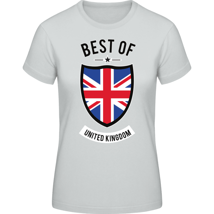 Best of United Kingdom T-shirt för kvinnor 0 image