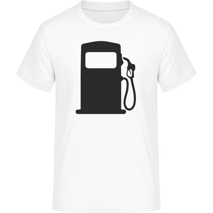 Gas Station T-skjorte 0 image