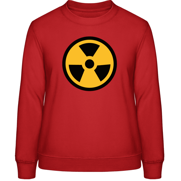 Radioactivity Symbol Women Sweatshirt 0 image
