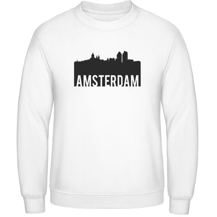 Amsterdam Skyline Sweatshirt contain pic