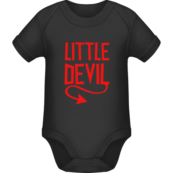 Little Devil Typo Pelele Bebé contain pic