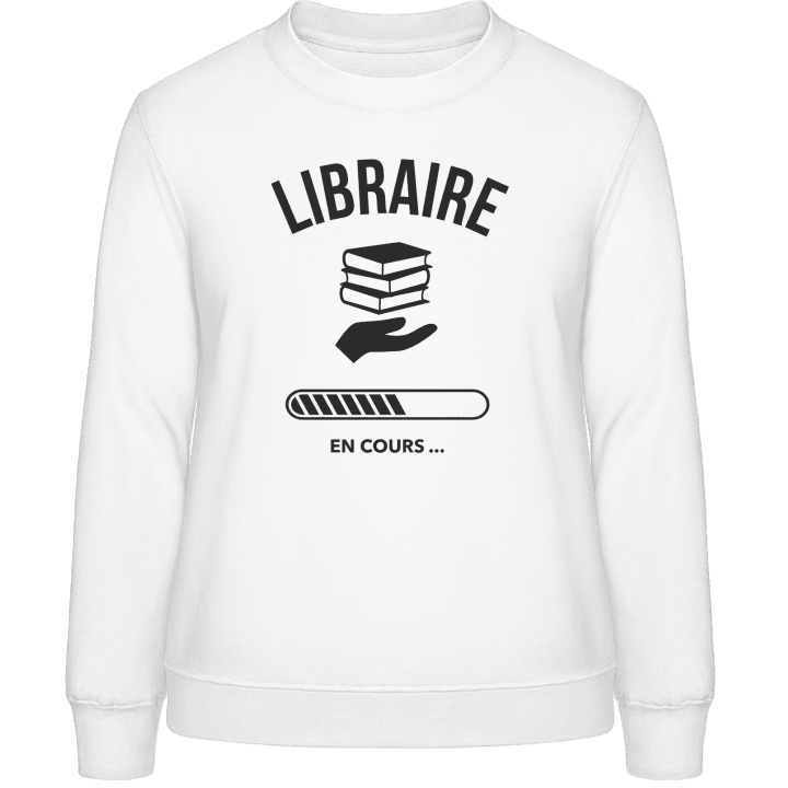 Libraire en cours Frauen Sweatshirt contain pic