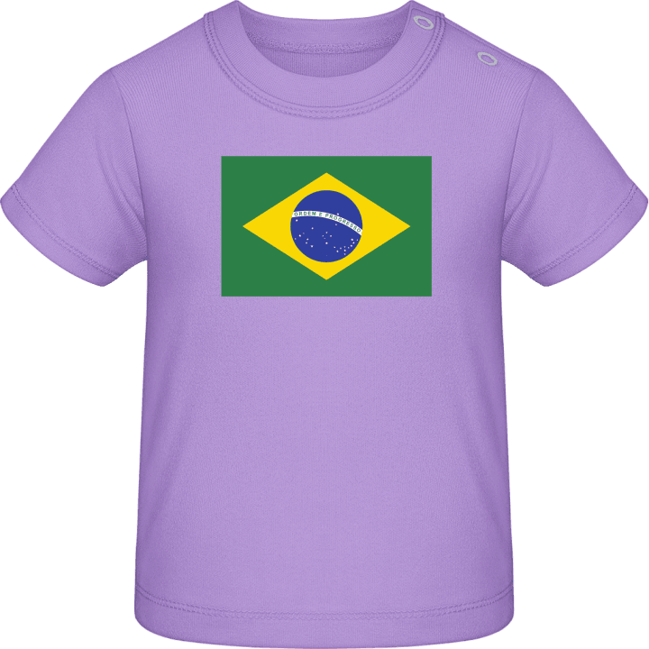 Brazil Flag T-shirt för bebisar contain pic