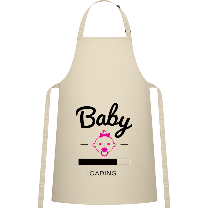 Baby Girl Loading Progress Kitchen Apron 0 image