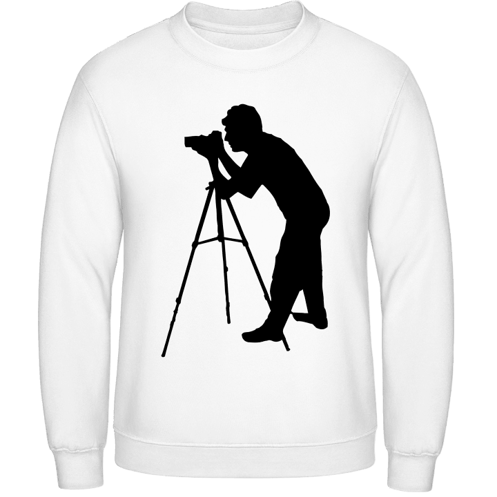 Photographer At Work Sweatshirt 0 image