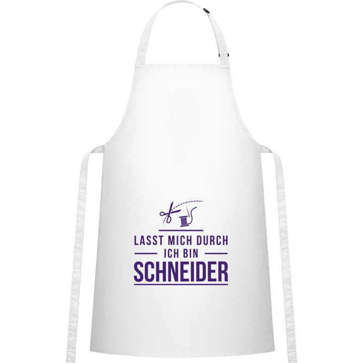 Lasst mich durch ich bin Schneider Förkläde för matlagning contain pic