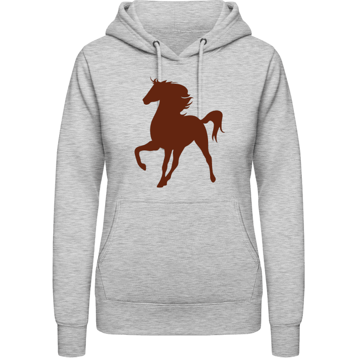 Horse Stallion Felpa con cappuccio da donna 0 image