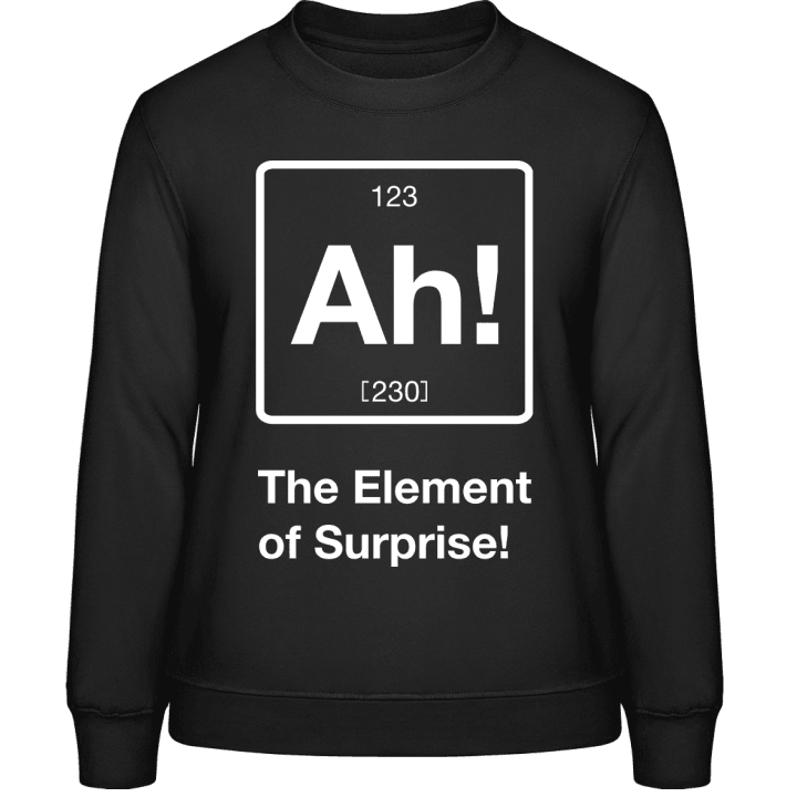 Ah! The Element Surprise Vrouwen Sweatshirt 0 image