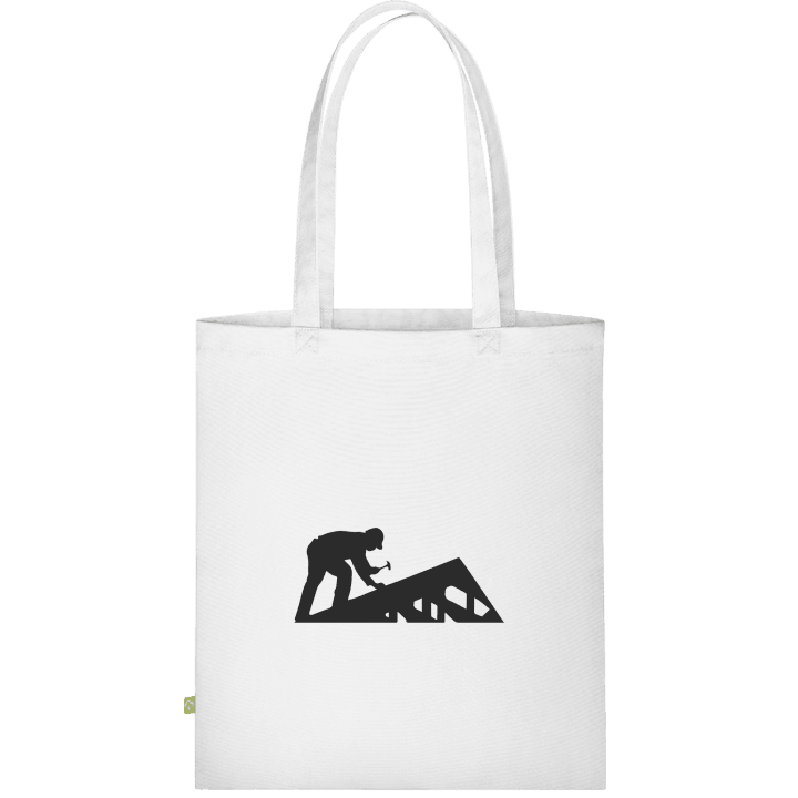 Dachwerker Silhouette Stofftasche contain pic