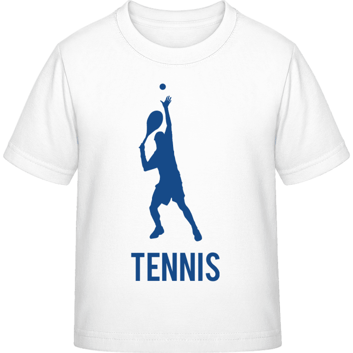 Tennis T-skjorte for barn contain pic