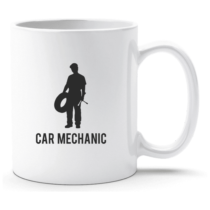 Car Mechanic Cup contain pic