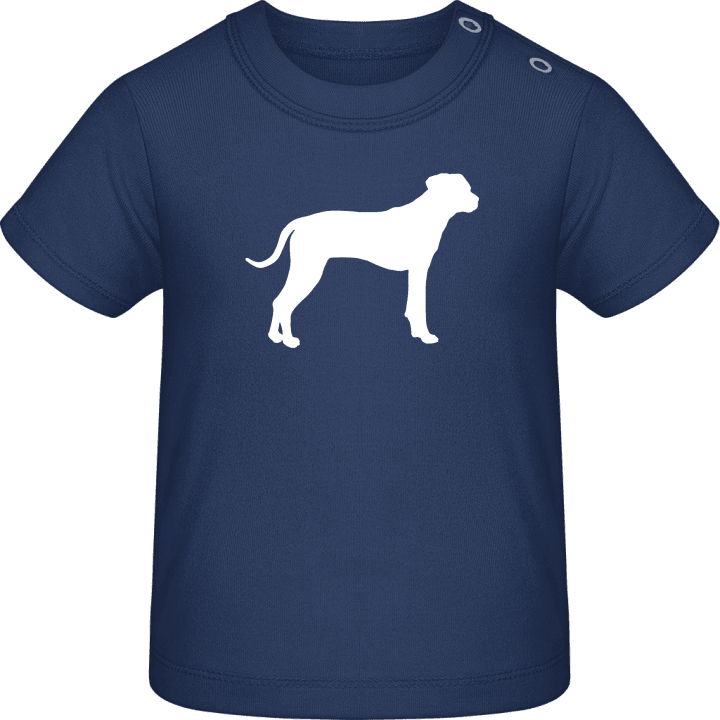 Labrador Silhouette Baby T-Shirt 0 image