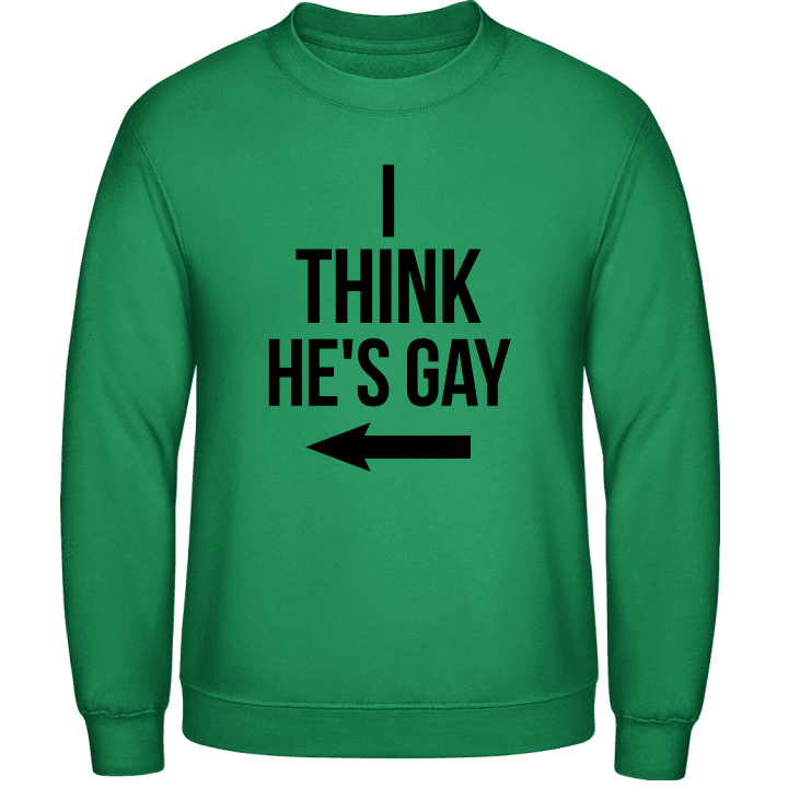 He is Gay Arrow Sweatshirt 0 image