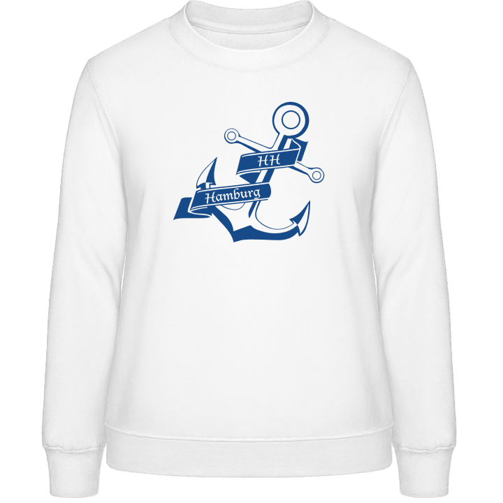 HH Hamburg Anker Sweat-shirt pour femme contain pic