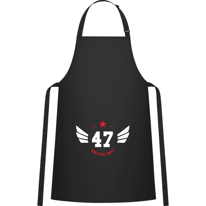 47 Years and still sexy Kitchen Apron 0 image