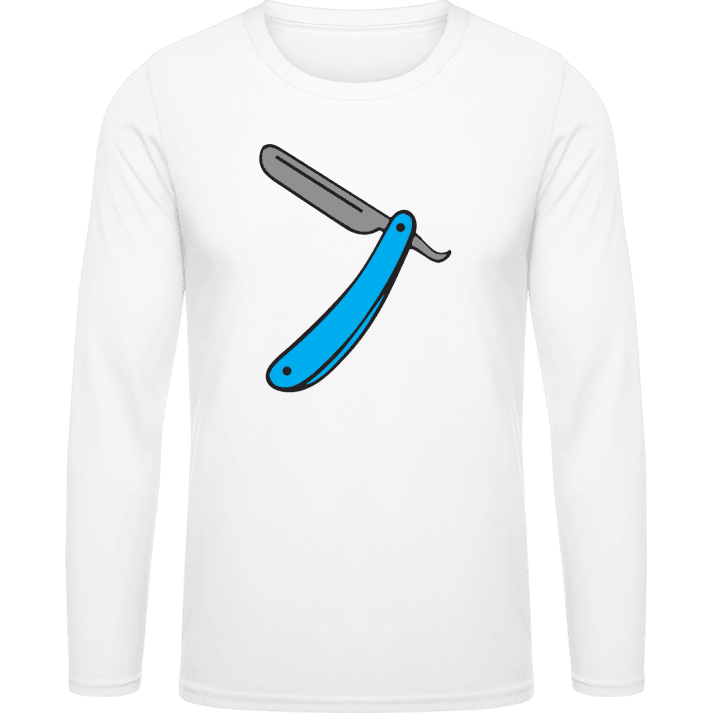 rasoir T-shirt à manches longues contain pic