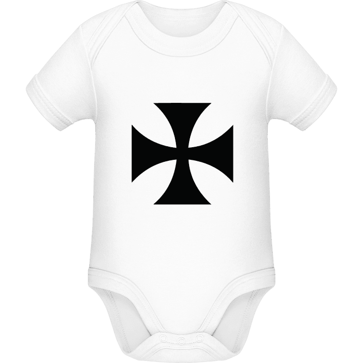 Knights Templar Cross Baby Romper contain pic