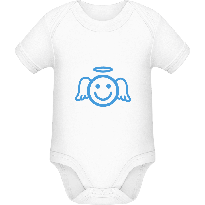 Angel Smiley Icon Baby romper kostym contain pic