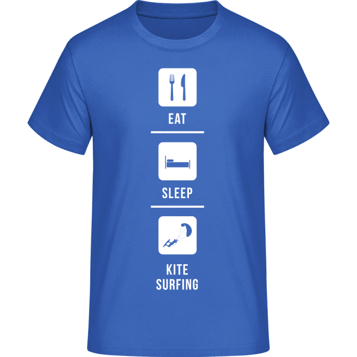 Eat Sleep Kitesurfing T-skjorte 0 image