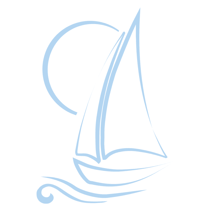 barca a vela Illustration Camicia donna a maniche lunghe 0 image
