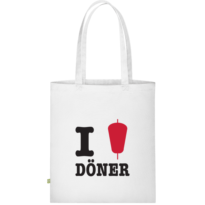 I Love Döner Borsa in tessuto contain pic