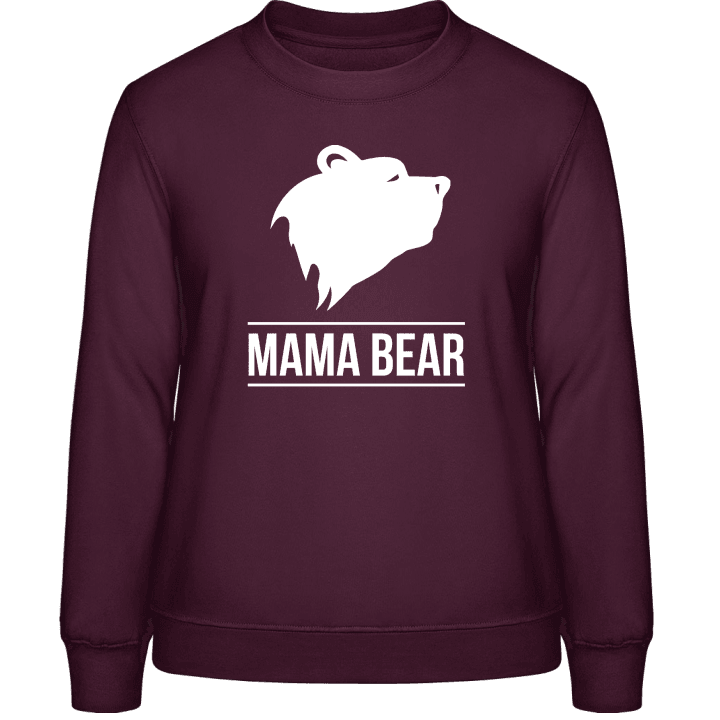 Mama Bear Vrouwen Sweatshirt 0 image