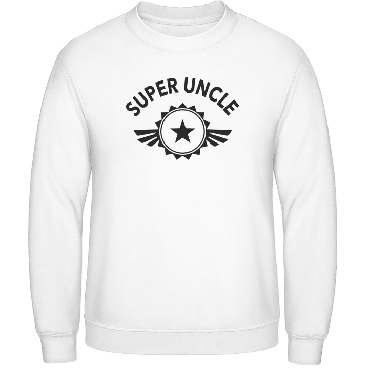 Super Uncle Star Sweatshirt contain pic