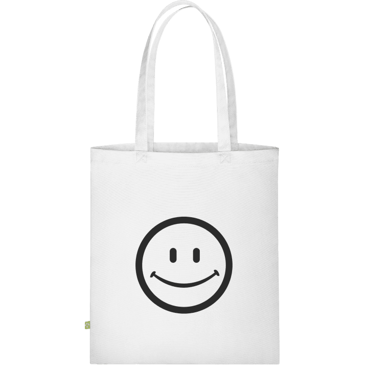 Smiley Stofftasche contain pic