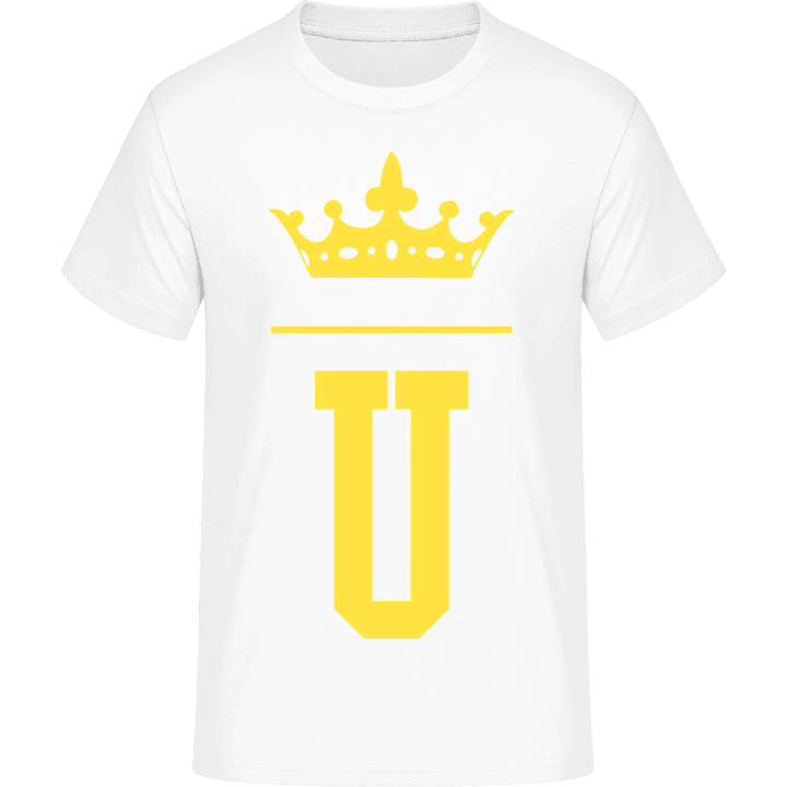 U Initial Letter T-Shirt 0 image