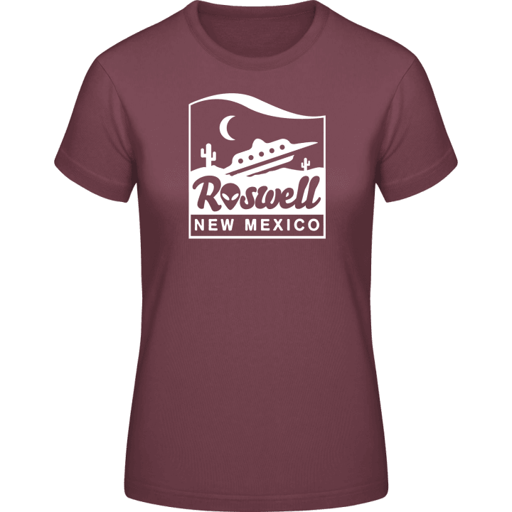 Roswell New Mexico T-shirt för kvinnor contain pic