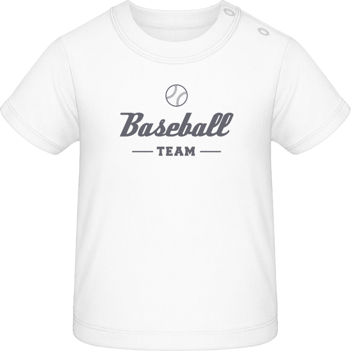 Baseball Team Baby T-skjorte contain pic