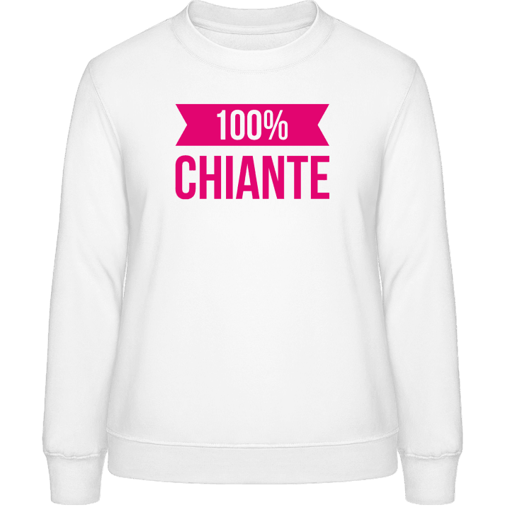 100 Chiante Frauen Sweatshirt 0 image