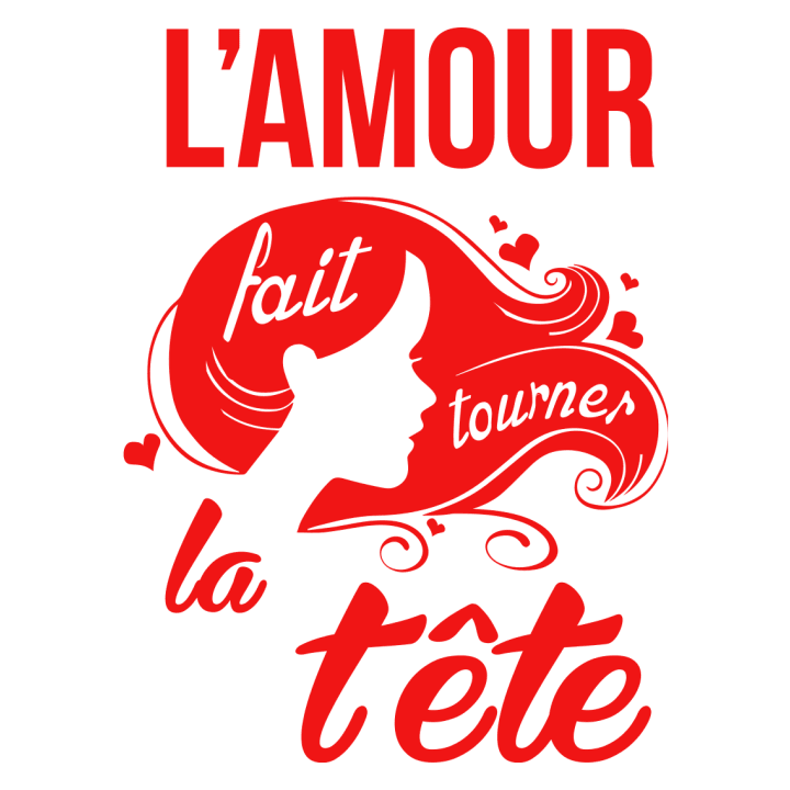 L'amour fait tourner la tête Hættetrøje til kvinder 0 image