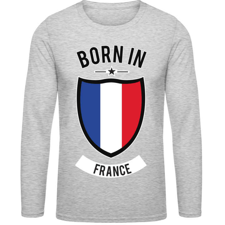 Born in France Shirt met lange mouwen 0 image