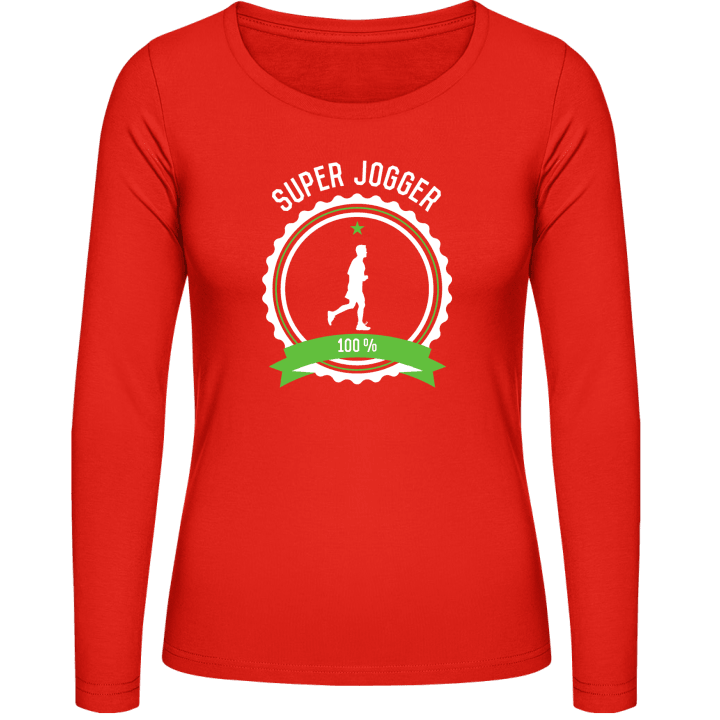 Super Jogger Camisa de manga larga para mujer contain pic