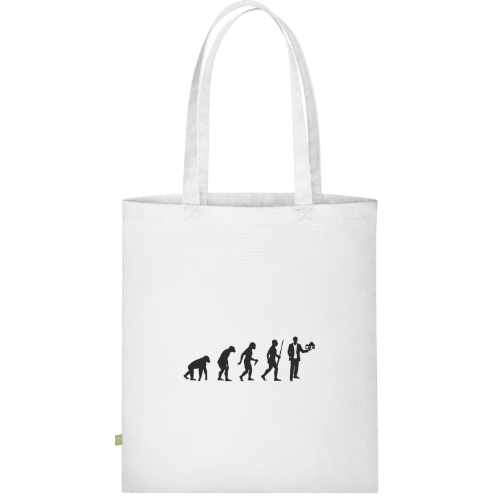 Real Estate Agent Evolution Stofftasche contain pic