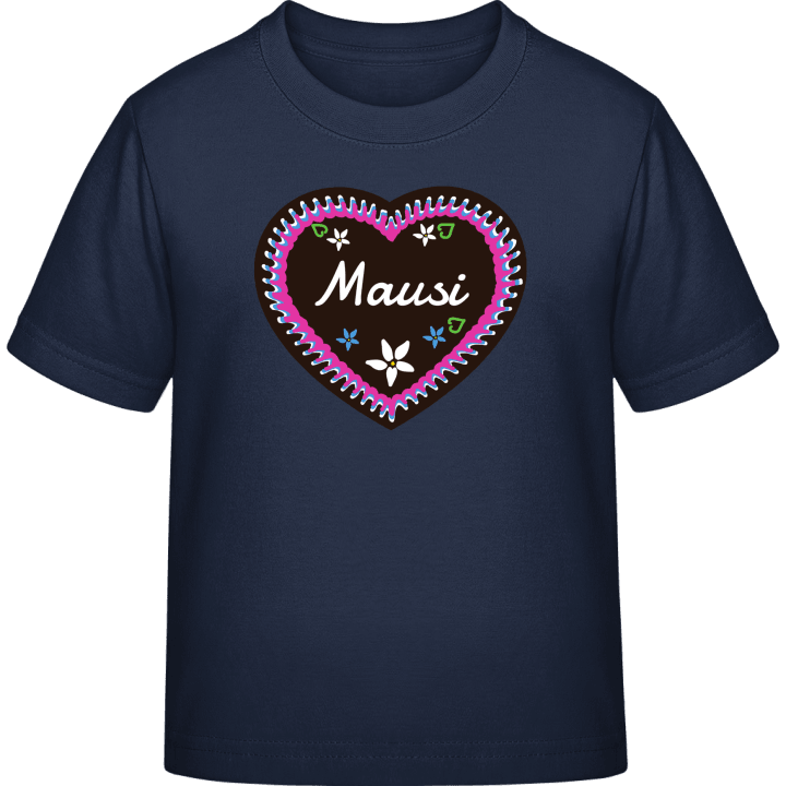 Mausi Lebkuchenherz T-shirt för barn contain pic